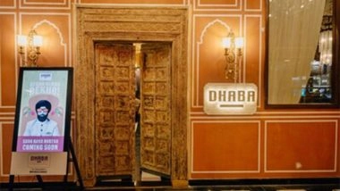 Business News | Dhaba Estd. 1986 Delhi, Re-Launches at Nehru Place Epicuria