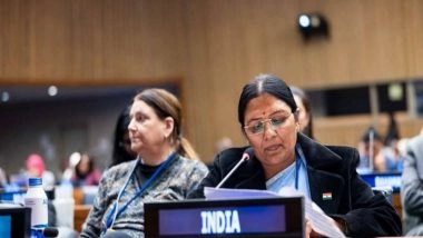 World News | India Champions Inclusive Growth at UN Session: MoS Savitri Thakur Highlights Viksit Bharat 2047 Vision, 'Sabka Saath Sabka Vikas'