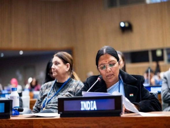 World News | India Champions Inclusive Growth at UN Session: MoS Savitri Thakur Highlights Viksit Bharat 2047 Vision, 'Sabka Saath Sabka Vikas'