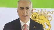 World News | Iran's Exiled Crown Prince Reza Pahlavi Calls Feb 14 'Global Day of Action' as Tensions Rise Amid Trump Warning, Nuclear Talks Push