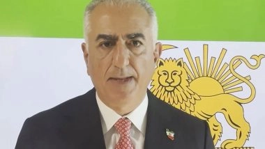 World News | Iran's Exiled Crown Prince Reza Pahlavi Calls Feb 14 'Global Day of Action' as Tensions Rise Amid Trump Warning, Nuclear Talks Push