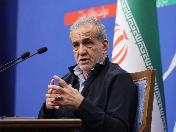 World News | Iran Open to US Talks if Free of Threats, Says President Masoud Pezeshkian