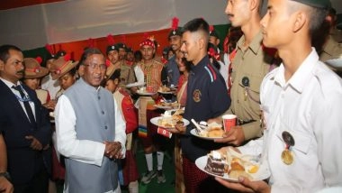 India News | Assam Governor Attends a Reception Programme for NCC Cadets Returning from RDC 2026