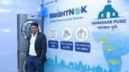 Business News | BrightNok Founder Ganesh Yadav's Entrepreneurial Journey: From a Small Village to Metro Cities in India's Growing Laundry Industry