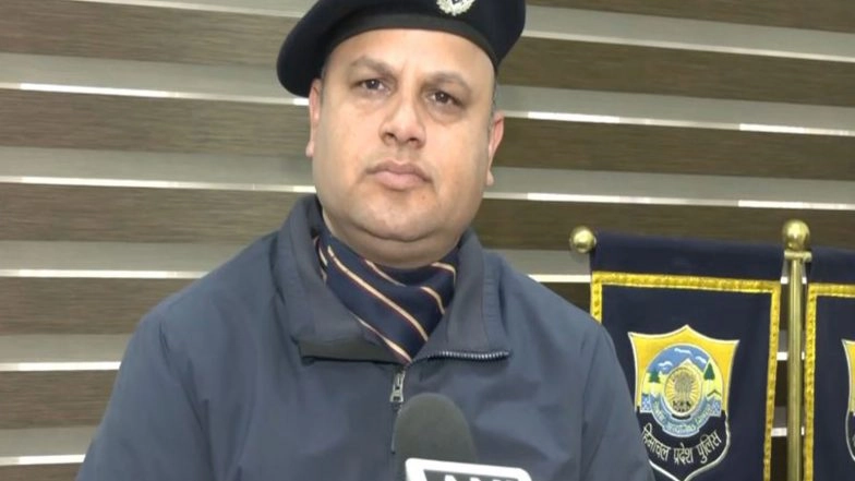 India News | Himachal Police Detain Chinese National in McLeodganj for Invalid Documents