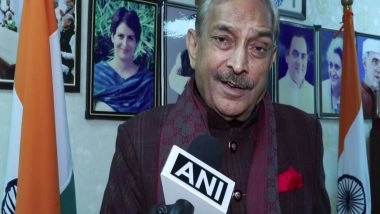 India News | Congress MP Pramod Tiwari Slams PM Modi over Trade Deal Announcement by US President Trump