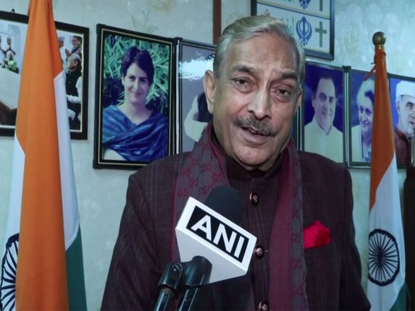 India News | Congress MP Pramod Tiwari Slams PM Modi over Trade Deal Announcement by US President Trump