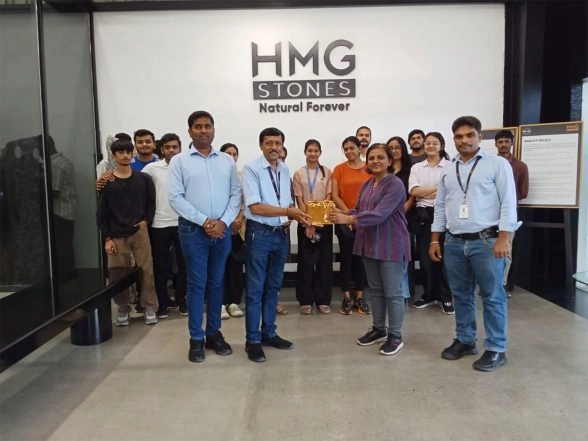 Business News | HMG Stones Secures ISO 9001: 2015 and 5S Gold Grade Certifications, Becoming India's First Natural Stone Company to Achieve Both