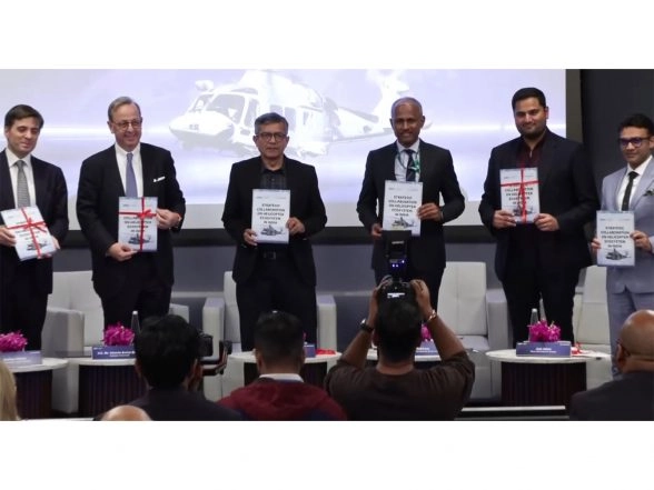 Business News | Adani Defence, Leonardo Sign MoU to Build Integrated Helicopter Manufacturing Ecosystem in India