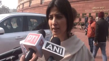 India News | Samajwadi Party's Dimple Yadav Questions MEA's Role as US Announces India-US Trade Deal