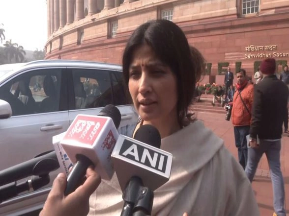 India News | Samajwadi Party's Dimple Yadav Questions MEA's Role as US Announces India-US Trade Deal