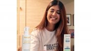Business News | WishCare's Sunscreens Are Really Convenient for Today's Multifunctional Hustlers," Said Digital Creator, Singer and Actor Sejal Kumar