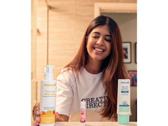 Business News | WishCare's Sunscreens Are Really Convenient for Today's Multifunctional Hustlers," Said Digital Creator, Singer and Actor Sejal Kumar