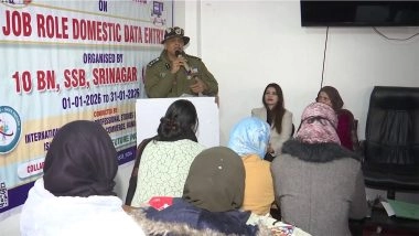 India News | SSB, NGOs and Academic Institutions Collaborate to Boost Employability of Kashmiri Youth