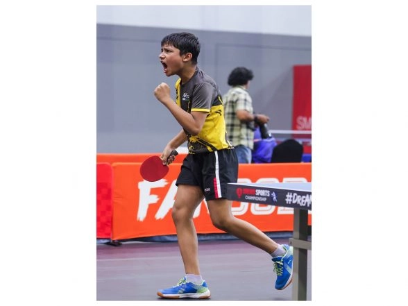 Sports News | Day 3 of Dream Sports Championship U-15 TT Delivers High-intensity League Action