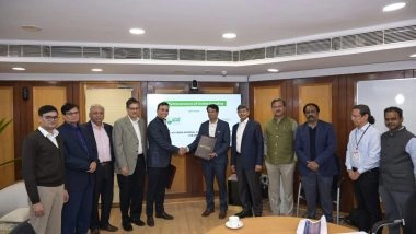 Business News | NTPC Green Energy Limited (NGEL) and Assago Sign MoU to Develop India's First Indigenous Green Urea Plant at Pudimadaka Green Hydrogen Hub