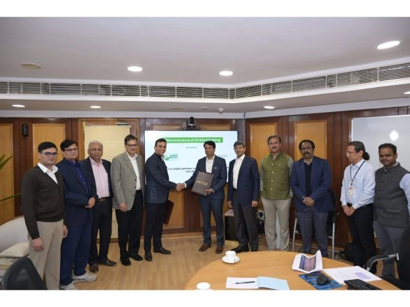 Business News | NTPC Green Energy Limited (NGEL) and Assago Sign MoU to Develop India's First Indigenous Green Urea Plant at Pudimadaka Green Hydrogen Hub