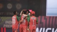Sports News | Tiigers of Kolkata Seal Playoff Berth with 2-wicket Win over Hyderabad