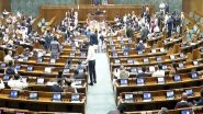 India News | Eight Opposition MPs Suspended from Lok Sabha for Remainder of Budget Session
