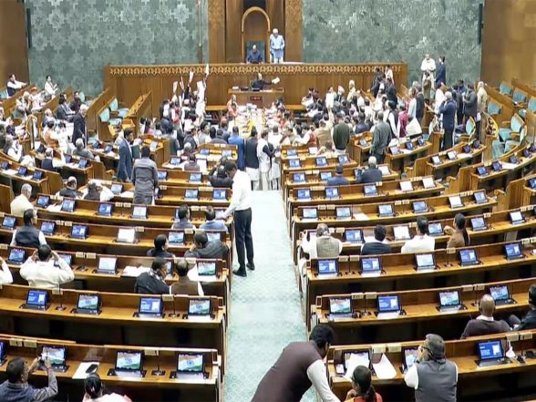 India News | Eight Opposition MPs Suspended from Lok Sabha for Remainder of Budget Session