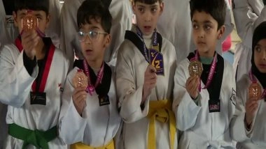 India News | J-K's Investment in Sports Yields Results as Taekwondo Team Wins Big