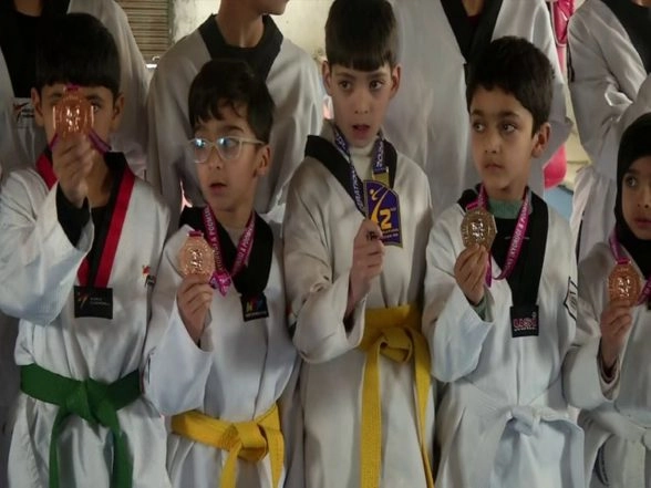 India News | J-K's Investment in Sports Yields Results as Taekwondo Team Wins Big