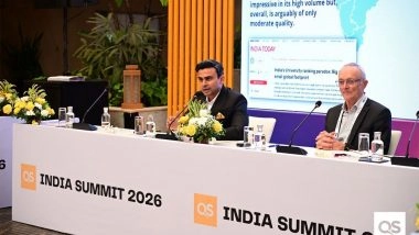 Business News | Dr. Dhruv Galgotia Chairs International Dialogue on Student-Centric Teaching at QS India Summit, Goa