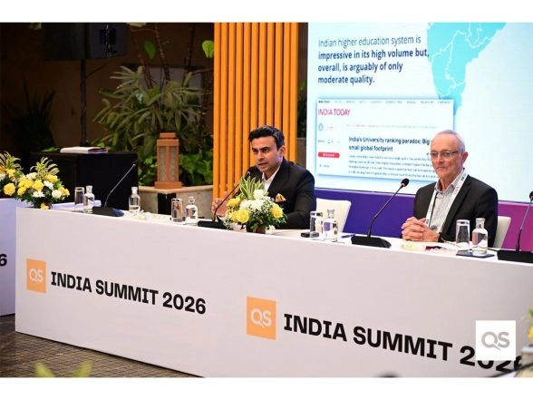 Business News | Dr. Dhruv Galgotia Chairs International Dialogue on Student-Centric Teaching at QS India Summit, Goa