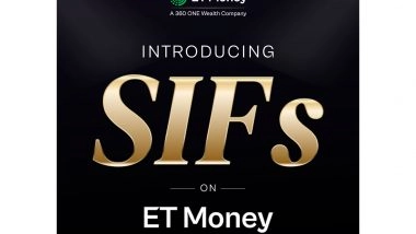 Business News | ET Money Becomes India's First Platform to Offer Intelligence-Led Access to Specialized Investment Funds