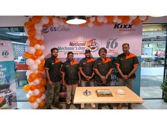 Business News | GS Caltex | Kixx Marks National Mechanics Day with a Cinematic Tribute to the Real Heroes of the Road