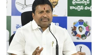 India News | AP: Former Minister Vellampalli Rao Demands Action Against CM Naidu for Allegedly Hurting Sentiments in Tirumala Laddu Issue