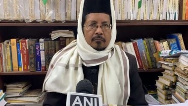 India News | All India Muslim Jamaat Chief Demands Cow Be Declared National Animal