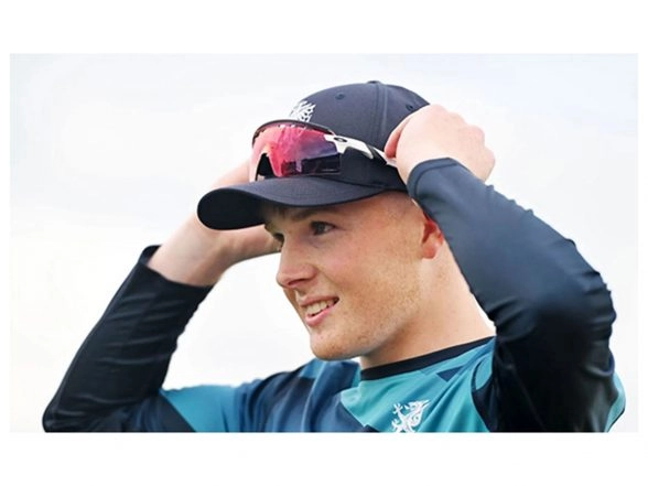 Sports News | ICC U19 World Cup 2026: Thomas Rew's Ton Helps England Set a Target of 278 Runs for Australia in Semi-final