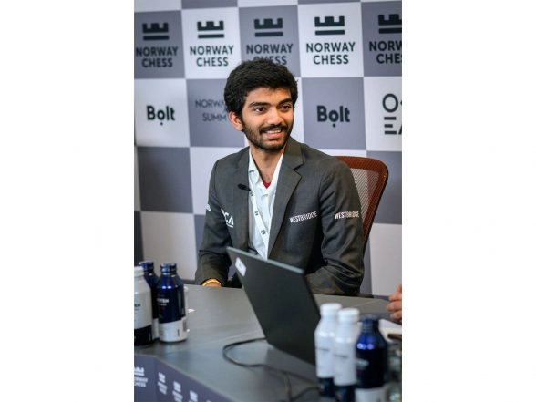 Sports News | 'The' World Champion Returns: D Gukesh to Play Norway Chess 2026