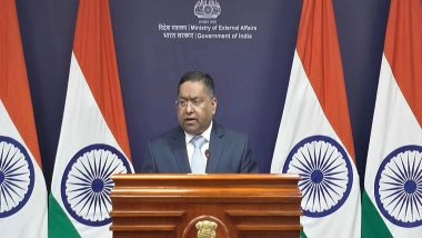 World News | India Condemns Vandalisation, Theft of Mahatma Gandhi's Statue in Melbourne; Urges Authorities to Recover and Hold Culprits Accountable