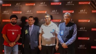 Business News | Alt.f Coworking Hosts Hyderabad Startup Meetup Focused On Early-Stage Funding Conversations