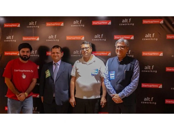 Business News | Alt.f Coworking Hosts Hyderabad Startup Meetup Focused On Early-Stage Funding Conversations
