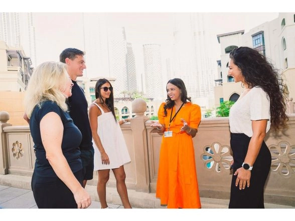 Business News | Walking Dubai Differently: How an Indian-Origin Founder Is Redefining Luxury Tourism in the UAE