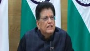 World News | Agriculture and Dairy, Other Sensitive Sectors of India's Economy Protected in India-US Trade Deal: Piyush Goyal