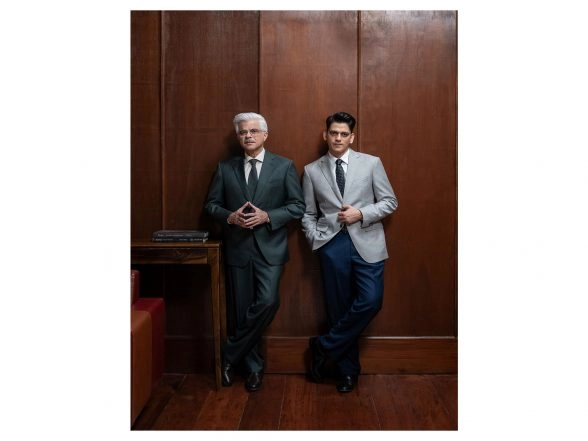 Entertainment News | Anil Kapoor's Power Throne Meets Vijay Varma's Resistance in Hansal Mehta's 'Family Business'