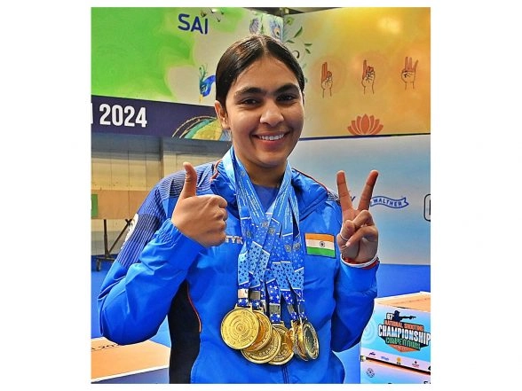 Sports News | Pistol Shooters Set to Take Aim as India Hopes for Strong Start in Asian Rifle/Pistol Championship 2026