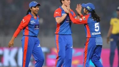 Sports News | WPL 2026: Delhi Capitals Opts to Field Against Gujarat Giants in Eliminator