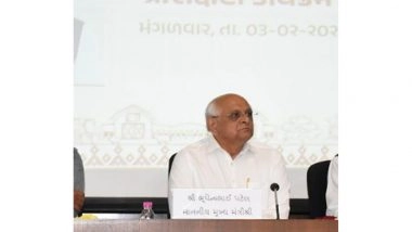 India News | Gujarat Chief Minister Urges Sarpanches to Uphold Responsibility of Building Viksit Villages
