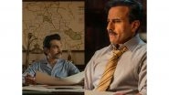 Entertainment News | Saif Ali Khan, Pratik Gandhi Collaborate for Periodic Drama 'Hum Hindustani' to Recall India's First Election, First Look out