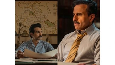Entertainment News | Saif Ali Khan, Pratik Gandhi Collaborate for Periodic Drama 'Hum Hindustani' to Recall India's First Election, First Look out