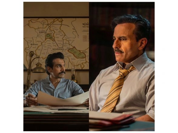 Entertainment News | Saif Ali Khan, Pratik Gandhi Collaborate for Periodic Drama 'Hum Hindustani' to Recall India's First Election, First Look out