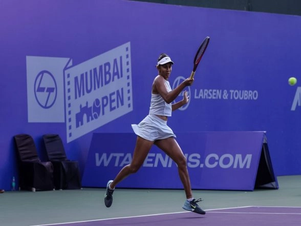Sports News | India's No. 1 Women's Doubles Player Rutuja Bhosale Headlines Doubles' Main Draw for 2026 Mumbai Open WTA 125K Series