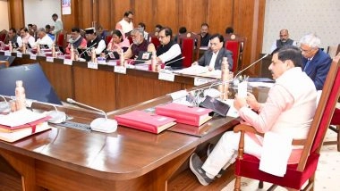 India News | MP Cabinet Exempts Land Registration Fees for Sardar Sarovar Displaced Tribal Families