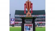 Business News | Not Just Another Cup: The India Vs New Zealand T20I Series Trophy