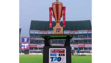 Business News | Not Just Another Cup: The India Vs New Zealand T20I Series Trophy